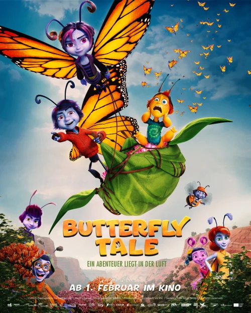 Butterfly Tale_Kinoplakat